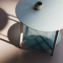 Theo Two Tier Coffee Table | Round