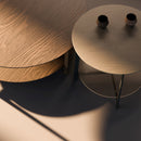 Theo Two Tier Coffee Table | Round
