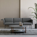 Theo Two Tier Coffee Table | Elliptical