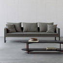 Theo Two Tier Coffee Table | Elliptical