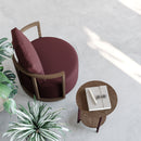 Theo Two Tier Coffee Table | Round