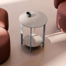 Theo Two Tier Coffee Table | Round