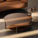 Theo Two Tier Coffee Table | Elliptical