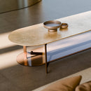 Theo Two Tier Coffee Table | Elliptical