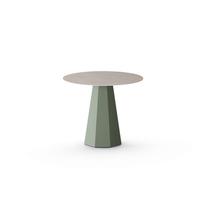 Tori Round Table | Wood Veneer Top