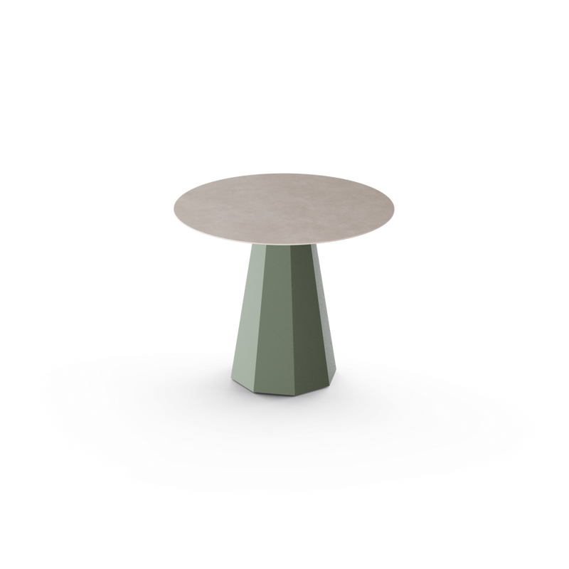Tori Round Table | Wood Veneer Top