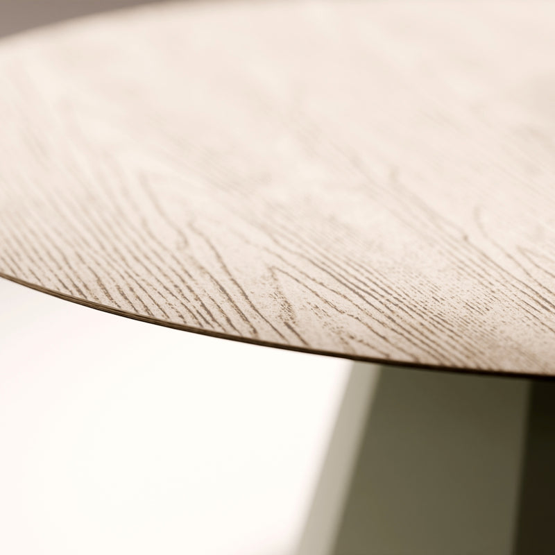 Tori Round Table | Wood Veneer Top