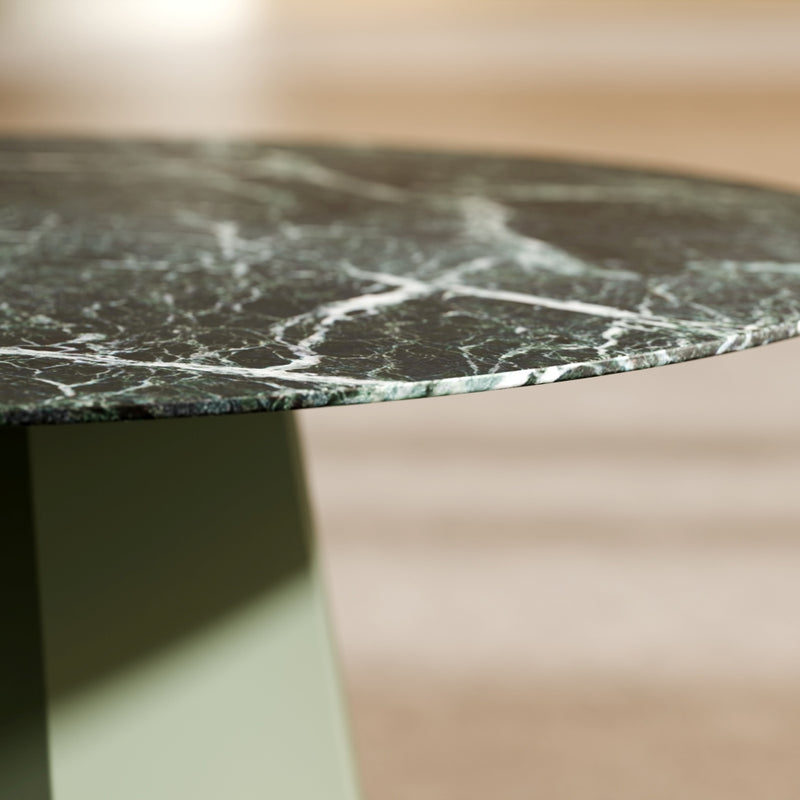 Tori Round Table | Wood Veneer Top