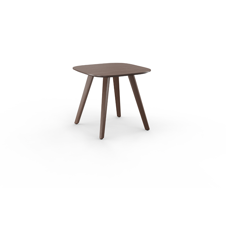 Woodplate Low Table | Plywood Base | Square