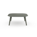 Woodplate Low Table | Plywood Base | Square
