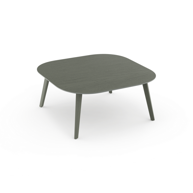 Woodplate Low Table | Plywood Base | Square