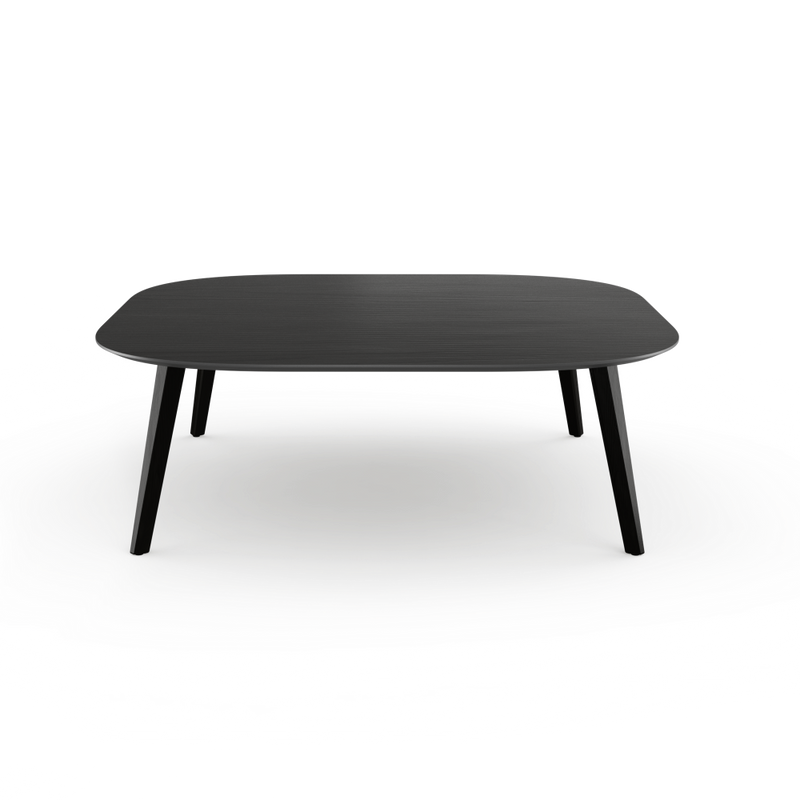 Woodplate Low Table | Plywood Base | Square