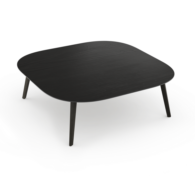 Woodplate Low Table | Plywood Base | Square