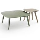 Woodplate Low Table | Plywood Base | Square