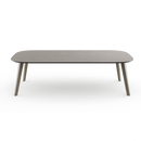 Woodplate Low Table | Woody Base | Rectangular
