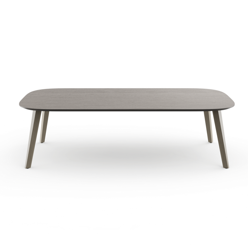 Woodplate Low Table | Plywood Base | Rectangular