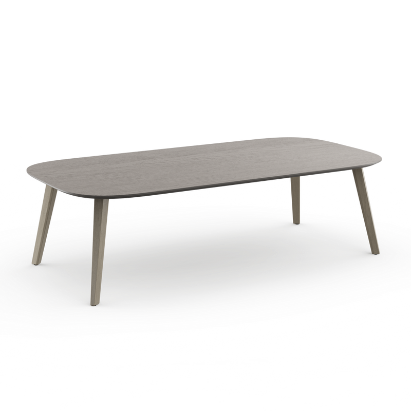 Woodplate Low Table | Plywood Base | Rectangular