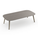 Woodplate Low Table | Woody Base | Rectangular