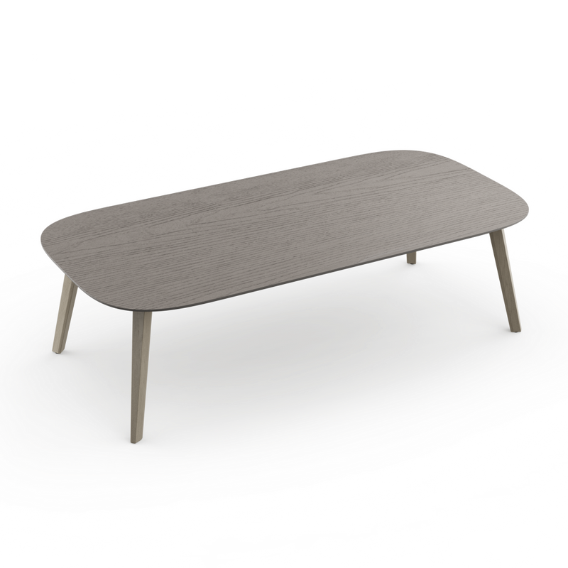 Woodplate Low Table | Plywood Base | Rectangular