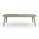 Woodplate Low Table | Woody Base | Rectangular