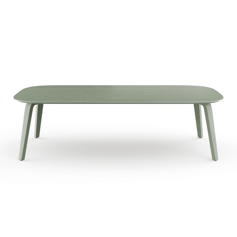 Woodplate Low Table | Plywood Base | Rectangular