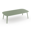 Woodplate Low Table | Woody Base | Rectangular