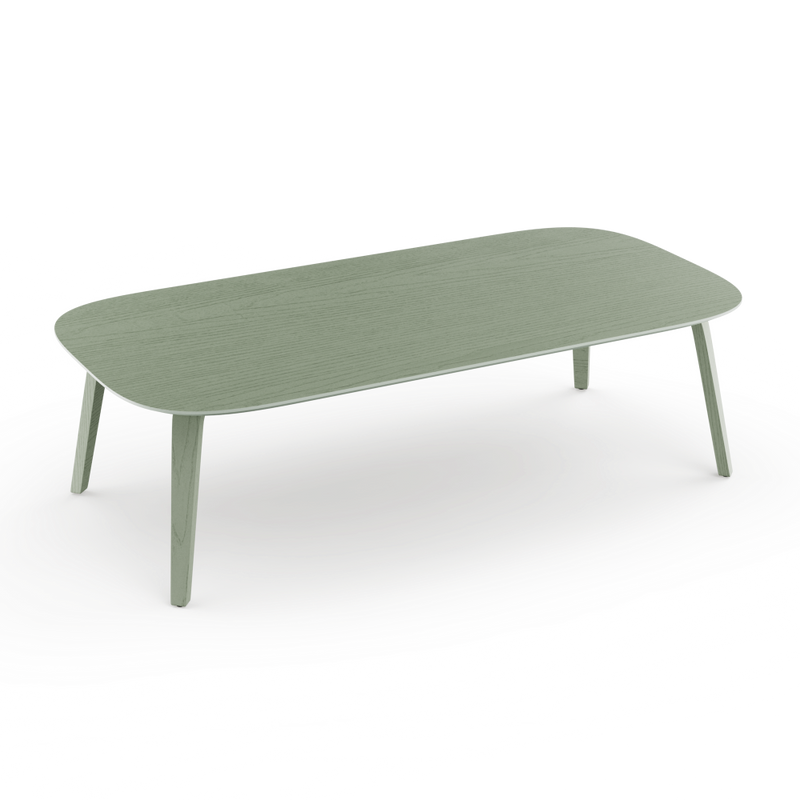 Woodplate Low Table | Plywood Base | Rectangular