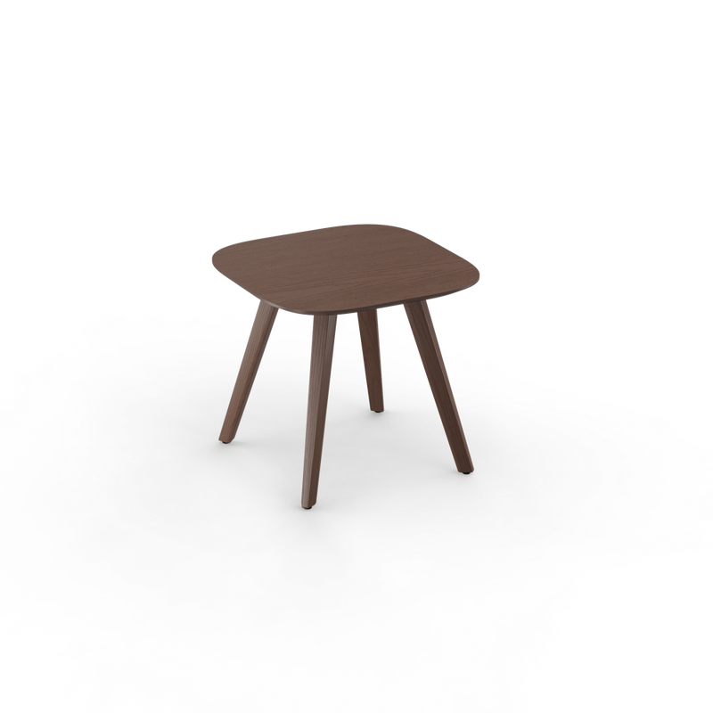 Woodplate Low Table | Plywood Base | Square