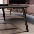 Woodplate Low Table | Woody Base | Rectangular