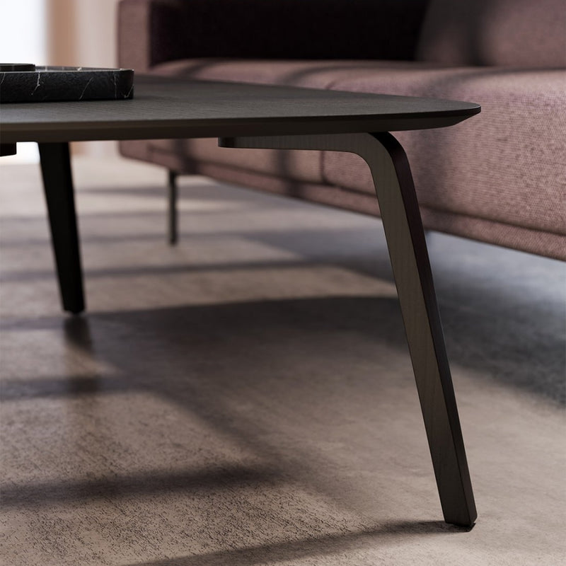 Woodplate Low Table | Plywood Base | Rectangular