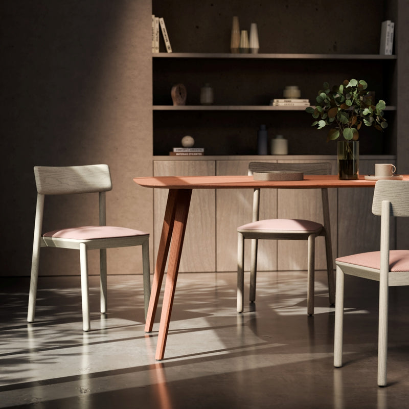 Woodplate Rectangular Table
