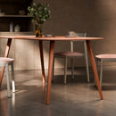 Woodplate Rectangular Table