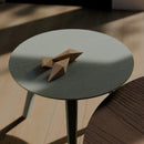 Woodplate Low Table | Woody Base | Round