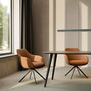 Woodplate Square Table