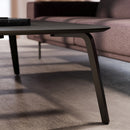 Woodplate Low Table | Woody Base | Rectangular