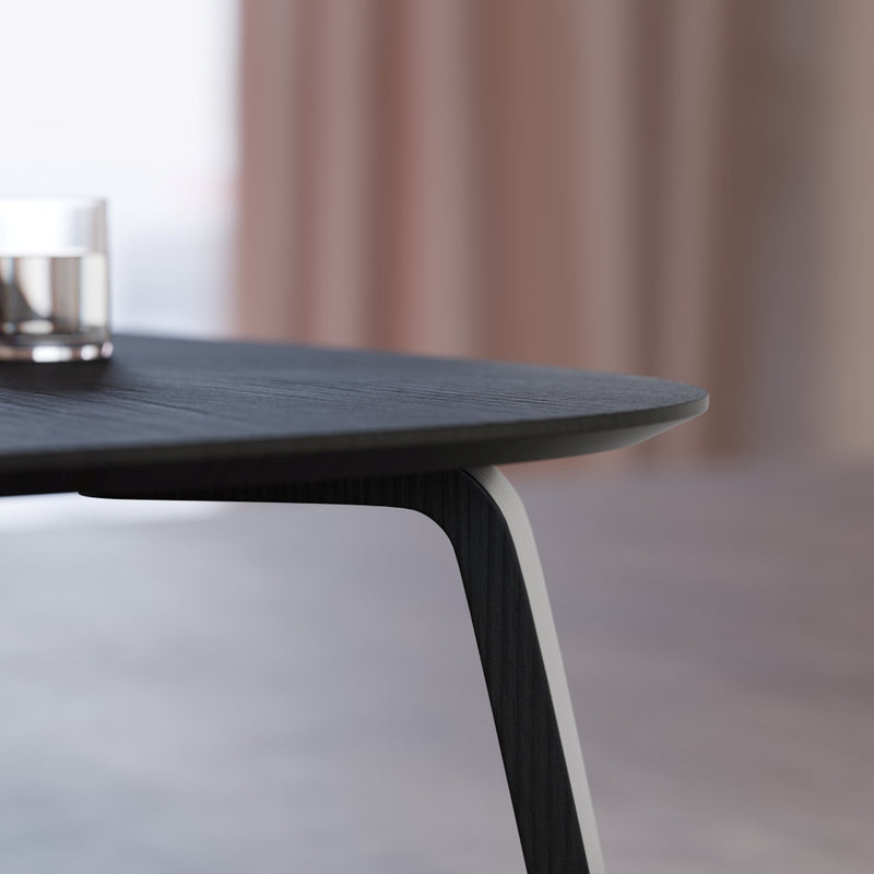 Woodplate Low Table | Plywood Base | Rectangular