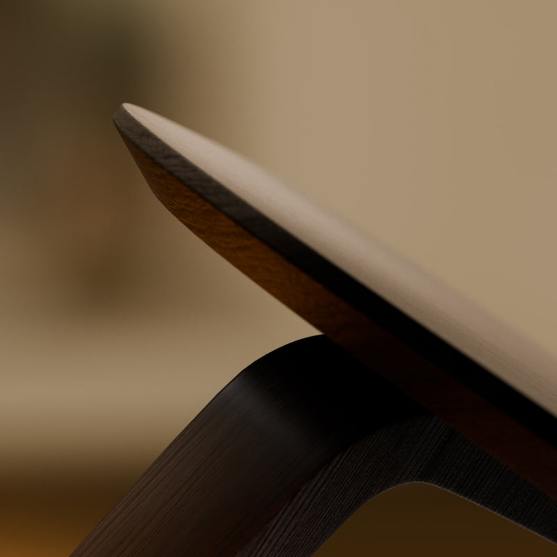 Woodplate Low Table | Plywood Base | Rectangular