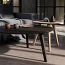 Woodplate Low Table | Woody Base | Rectangular