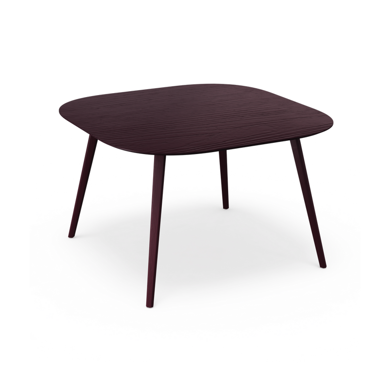 Woodplate Square Table