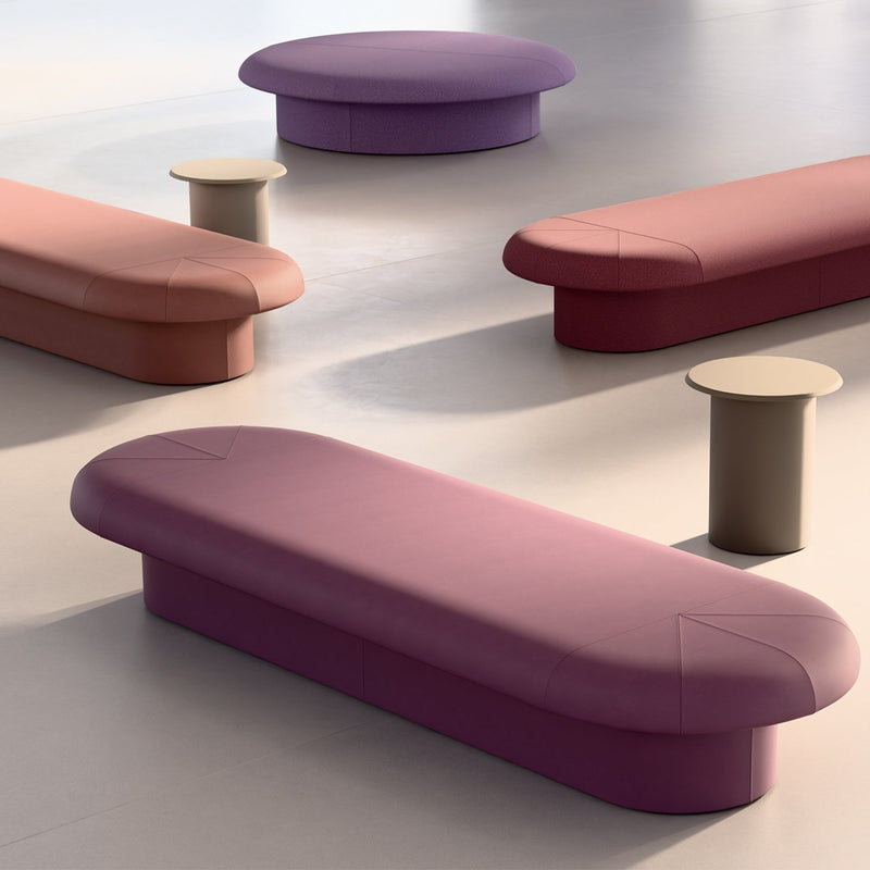 Drage Long Pouf
