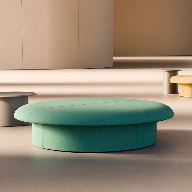 Drage Circular Pouf