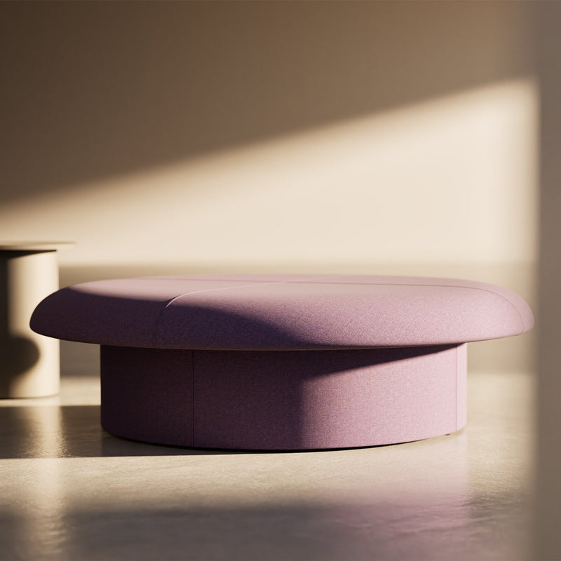 Drage Circular Pouf