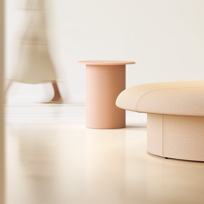Drage Circular Pouf