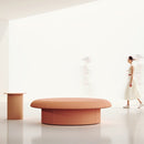 Drage Circular Pouf