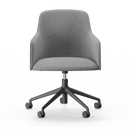 Grace Office Premium S-GL Chair - Upholstered Back