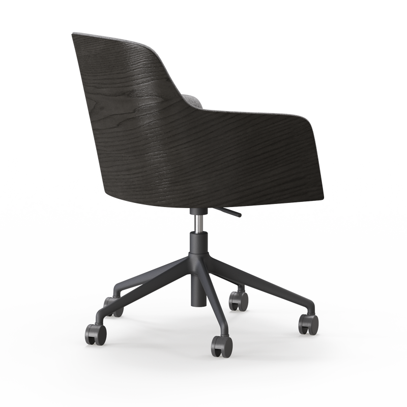 Grace Office Premium S-GL Chair - Upholstered Back
