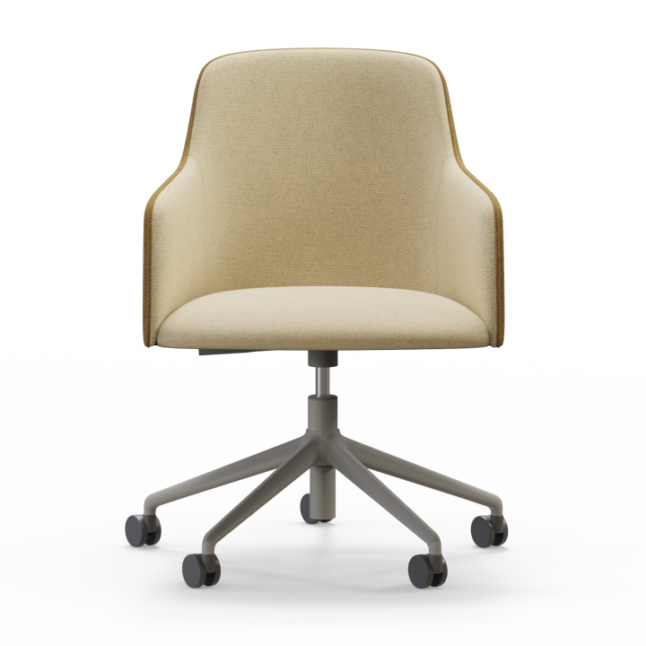 Grace Office Premium S-GL Chair - Upholstered Back