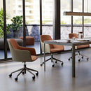 Grace Office Premium S-GL Chair - Upholstered Back