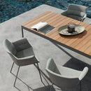 Elusive Outdoor Table | Wood Top