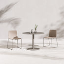 Globe Outdoor Pedestal Table - Round